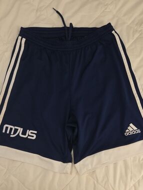 Adidas Men’s Dark Blue Athletic Shorts